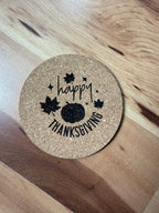 Fall Themed Engraved Coasters