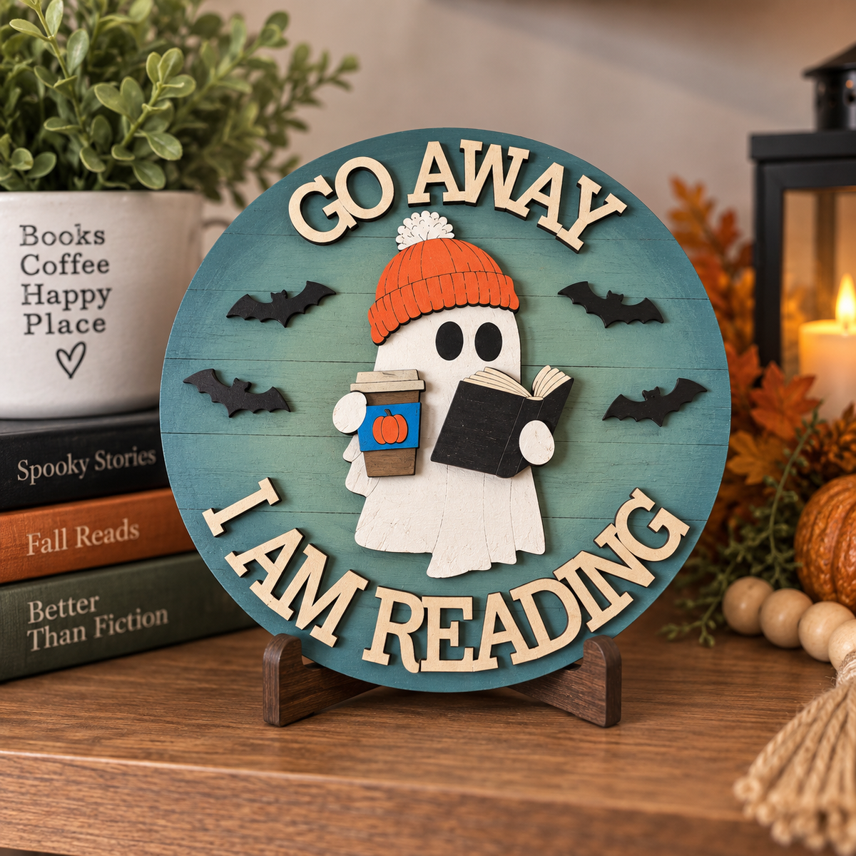 Book Ghosty Round Mini Kit