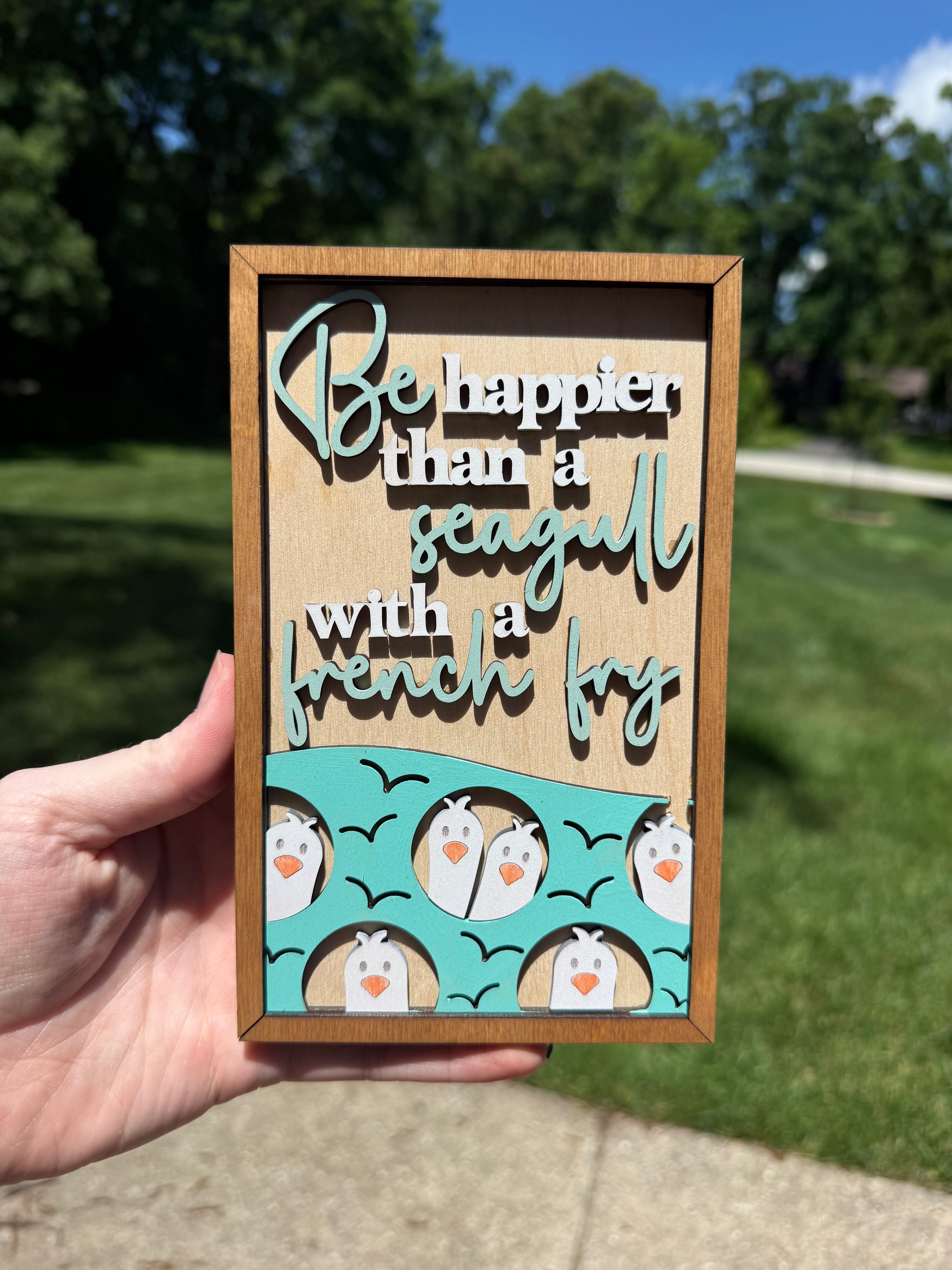 Be Happier Than a Seagull with a French Fry Craft Kit 🍟🐦🌊