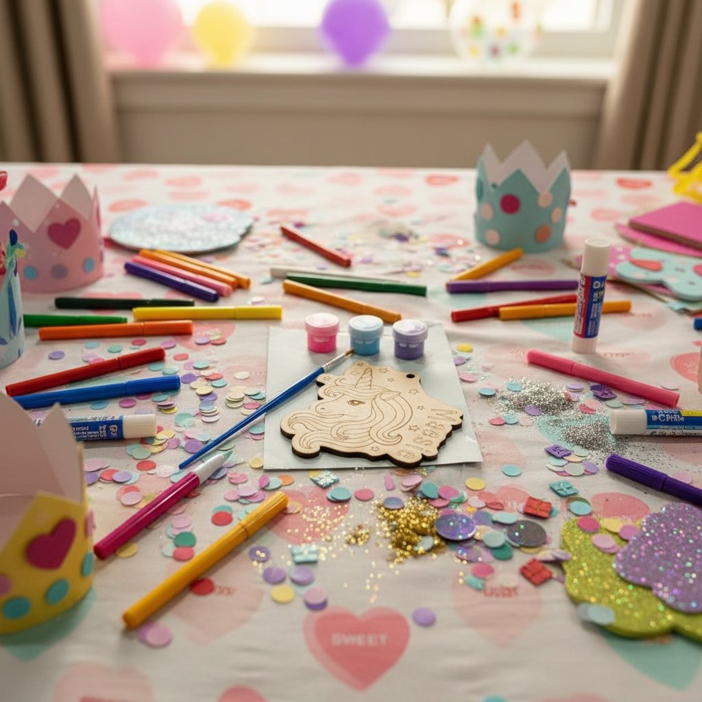 Custom Name Unicorn Craft