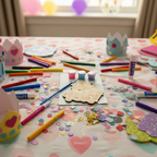 Custom Name Unicorn Craft