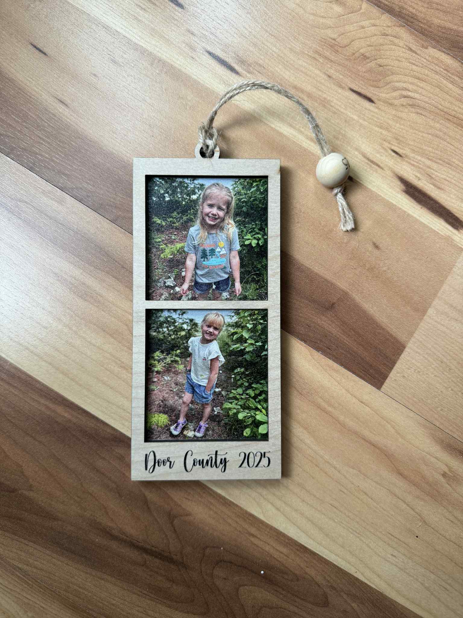 Custom Picture Printed Ornament