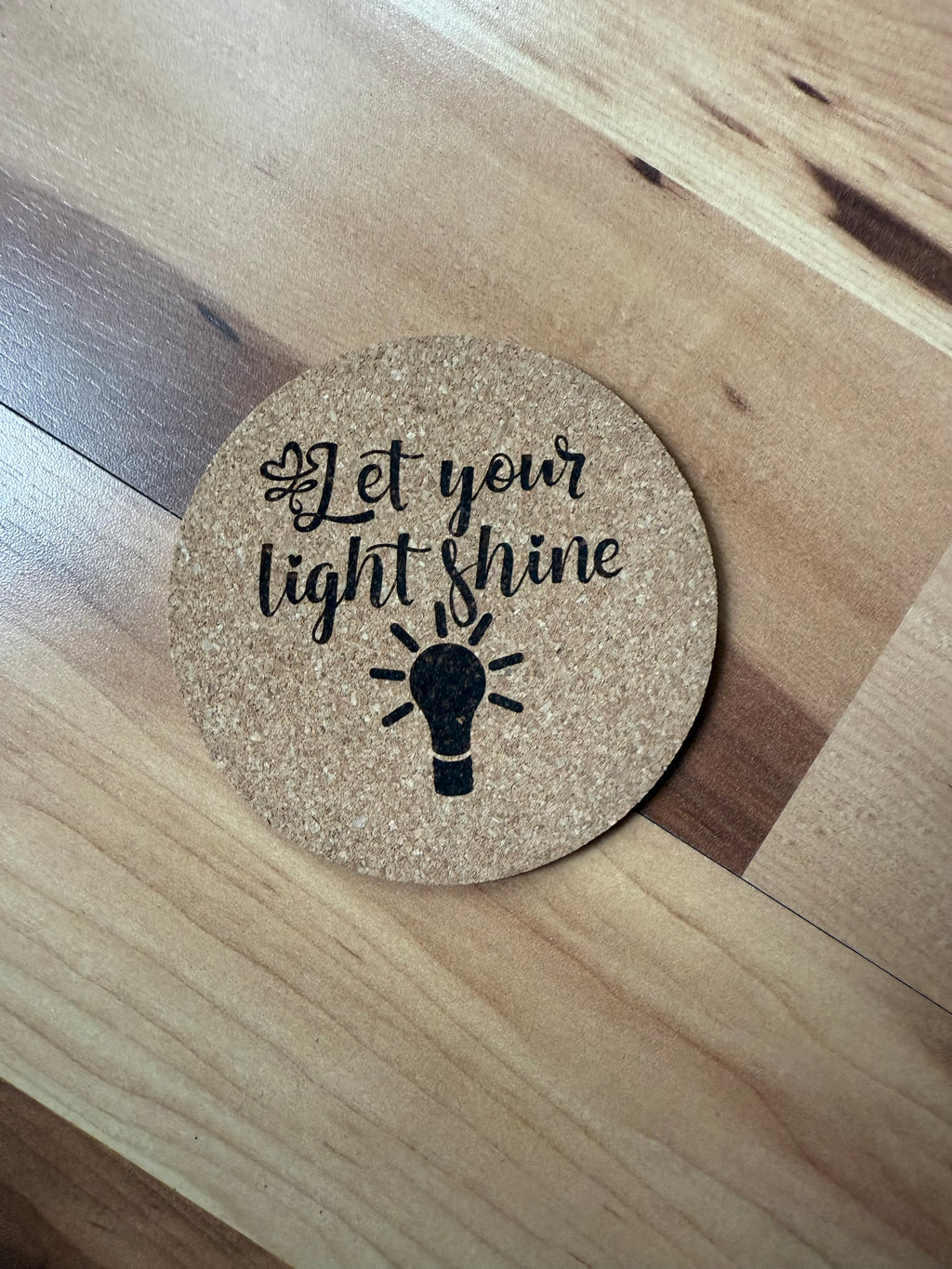Faith Engraved Coasters