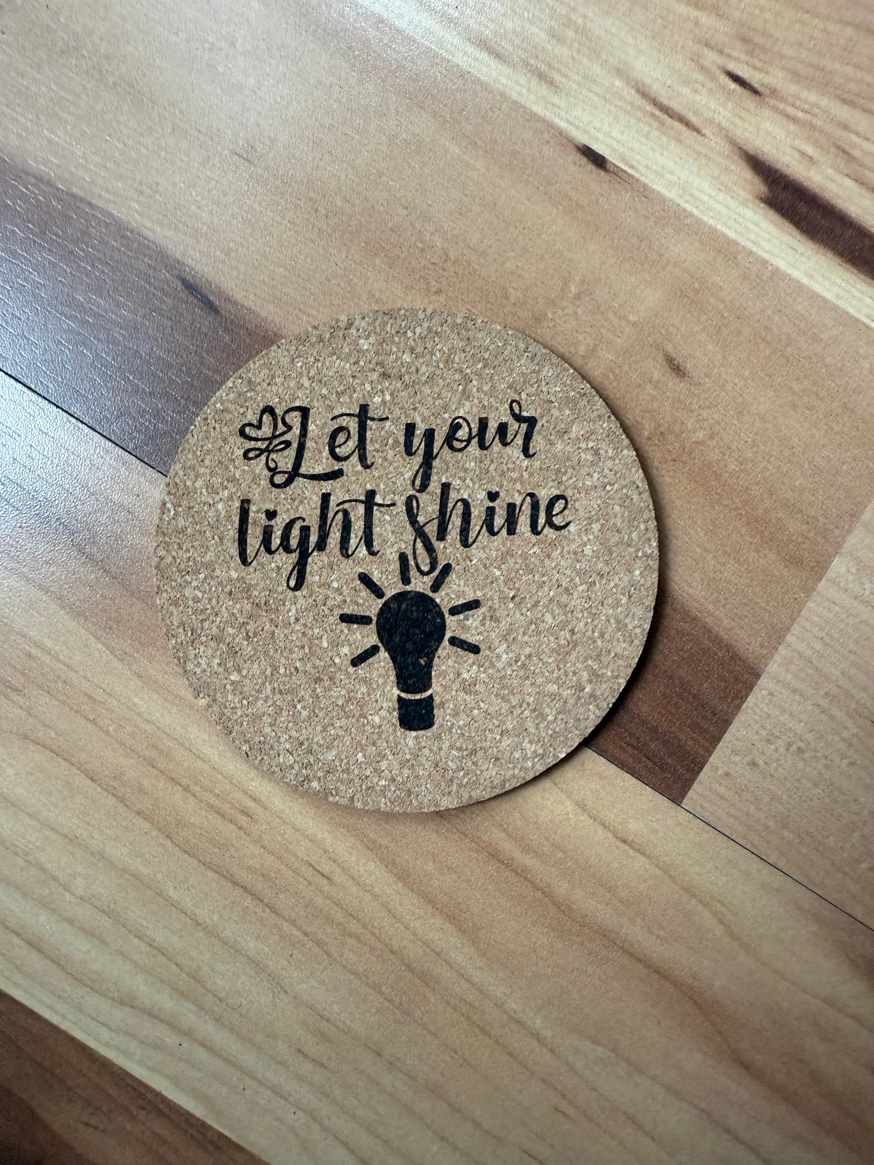 Faith Engraved Coasters