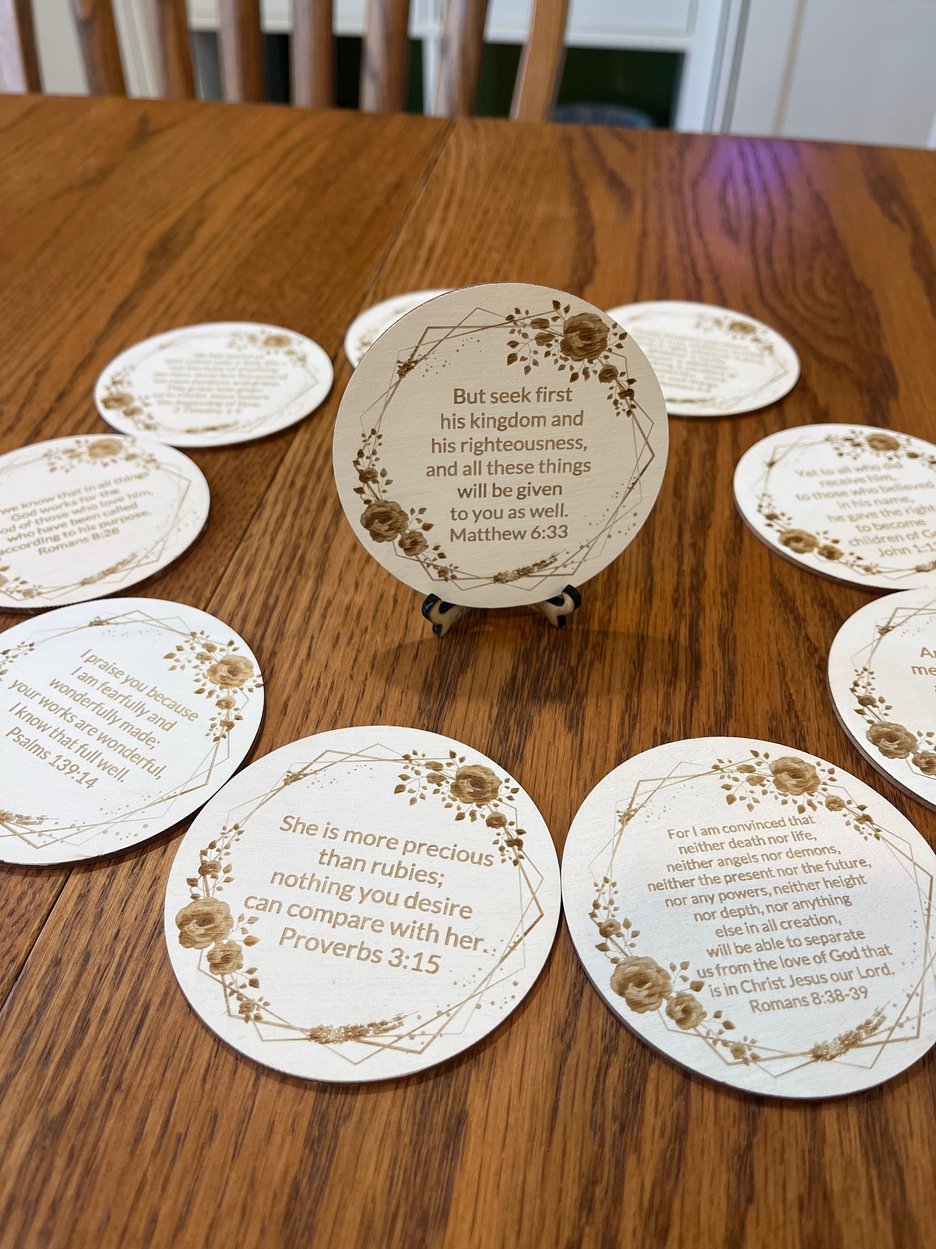 Womens' Memory Verse Discs