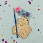 Custom Name Unicorn Craft
