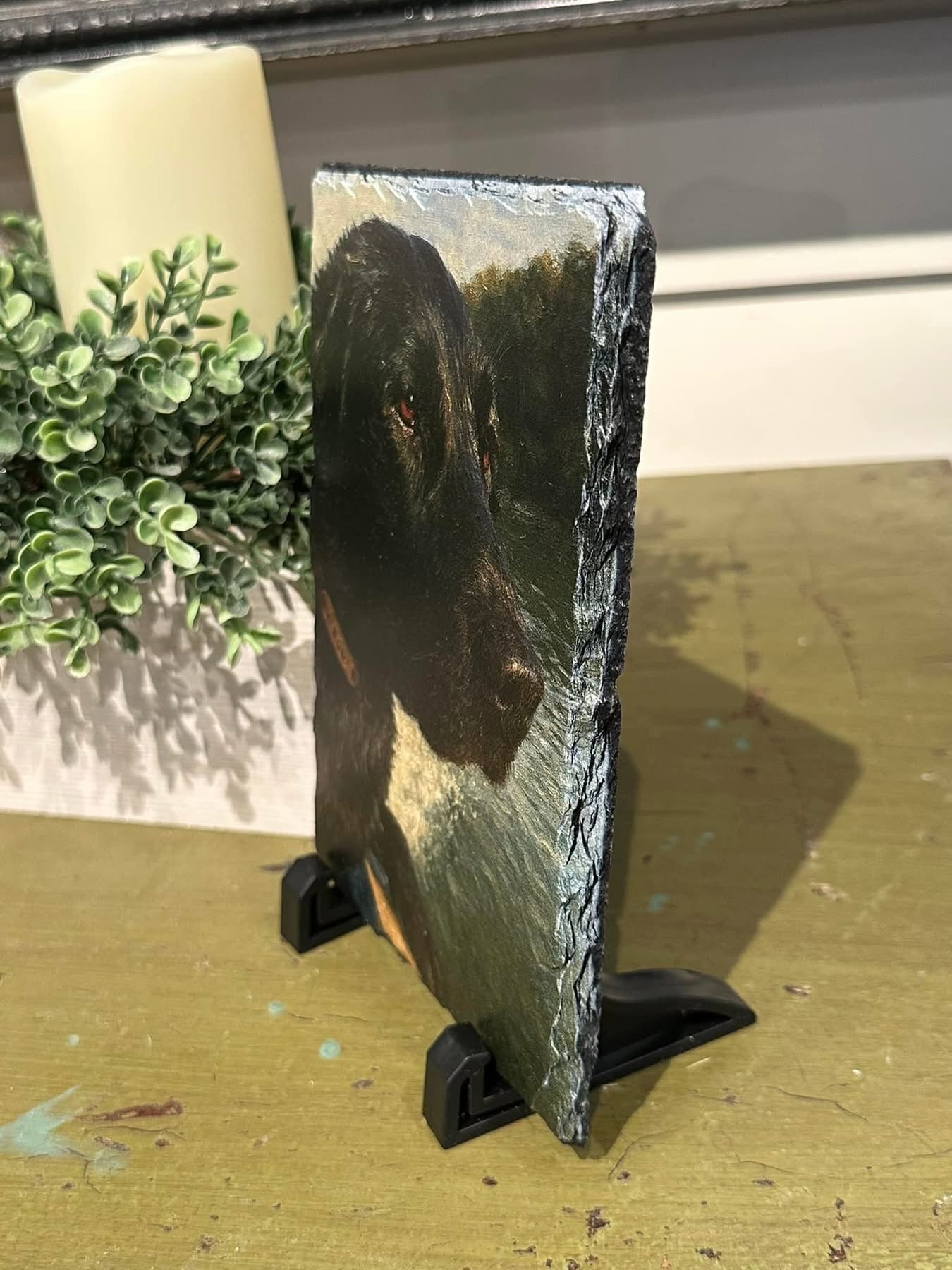 Printed Stone with Stand