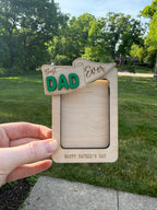 Best DAD Ever Mini Picture Frame