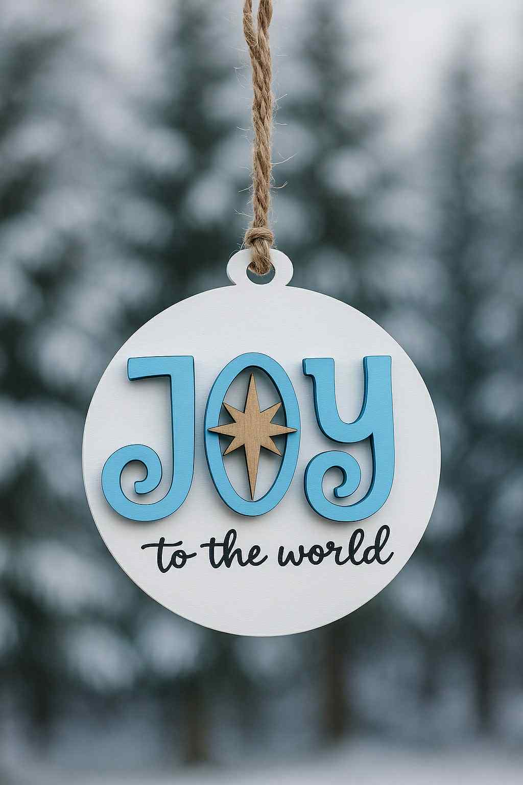 Faith-Inspired Christmas Ornaments