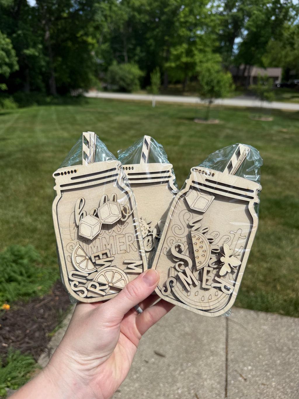 Summer Mason Jar Kit