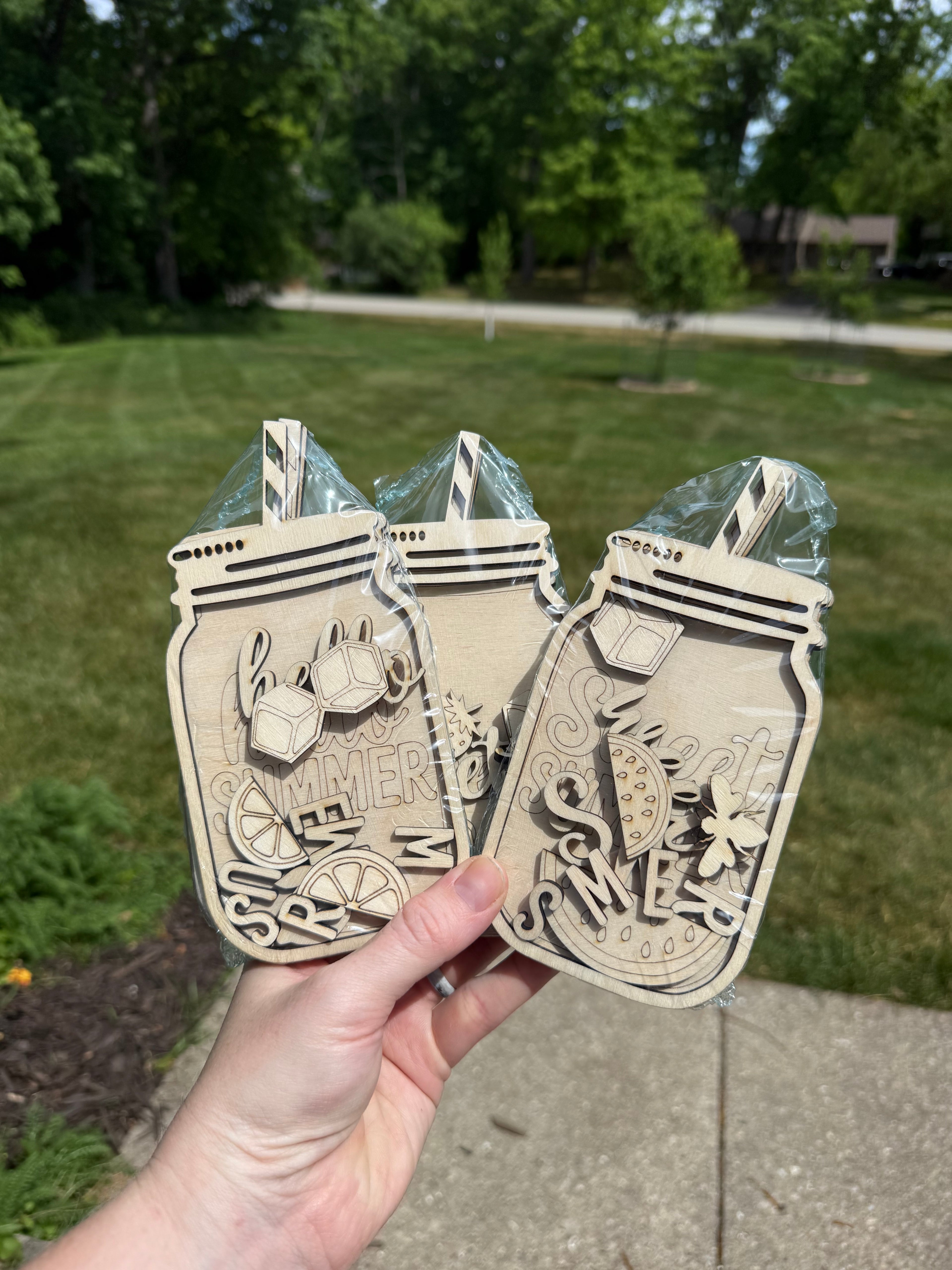 Summer Mason Jar Kit