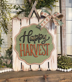 Happy Harvest Sign Kit