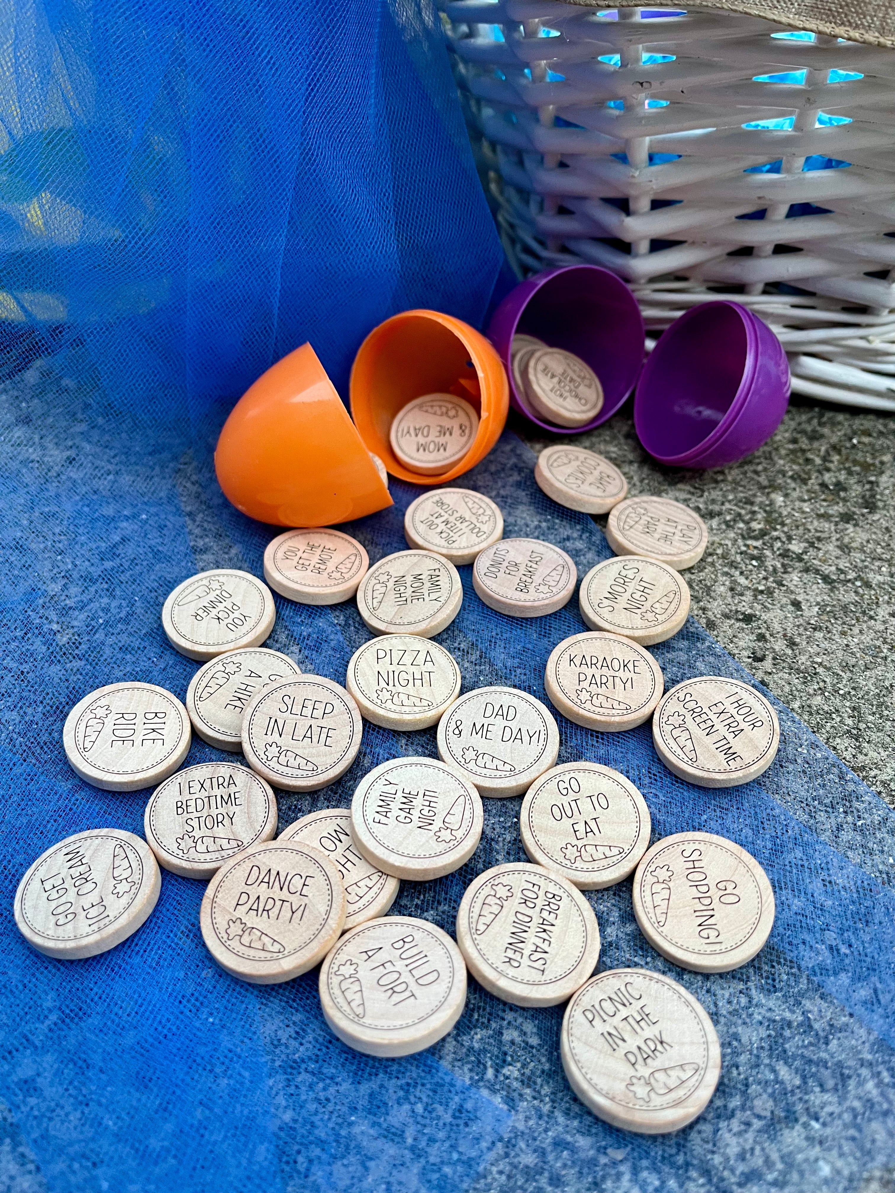 Easter Egg Tokens