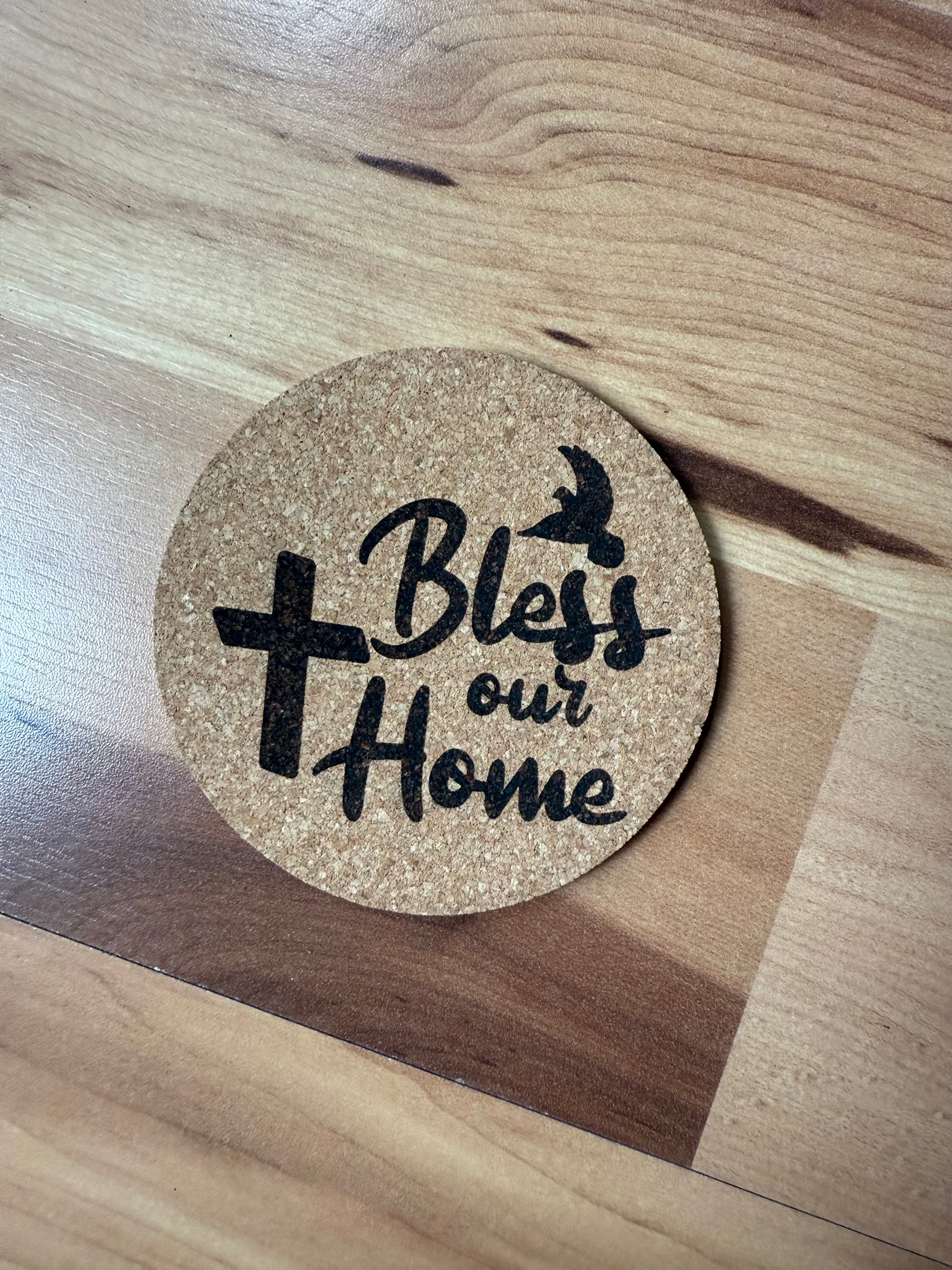 Faith Engraved Coasters