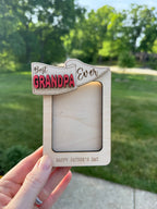 Best DAD Ever Mini Picture Frame