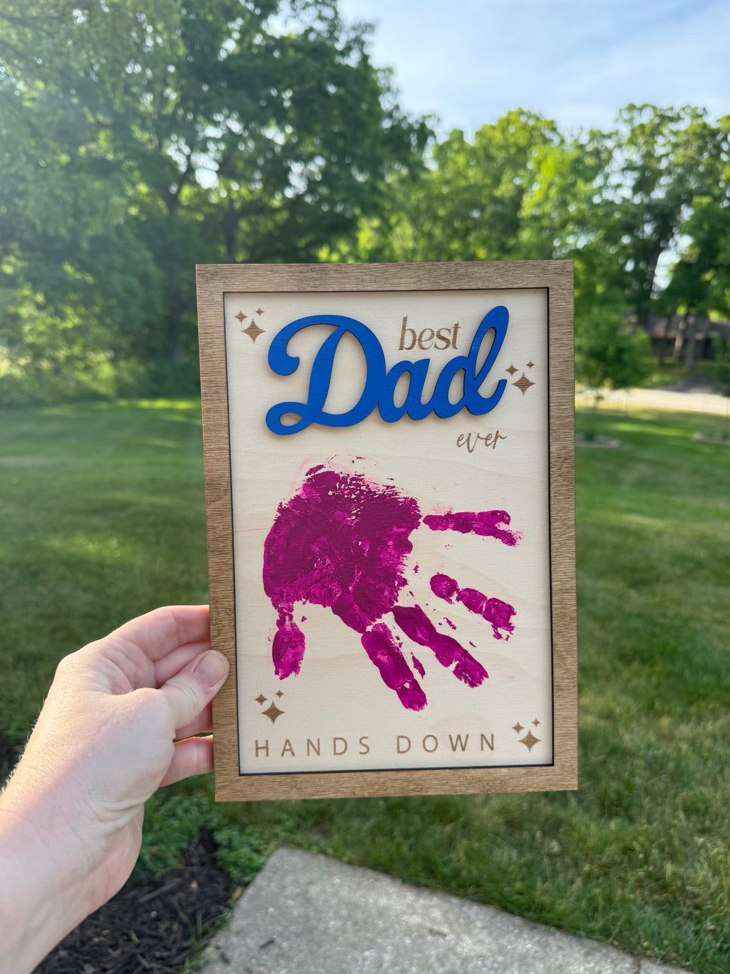 Best DAD Ever Keepsake