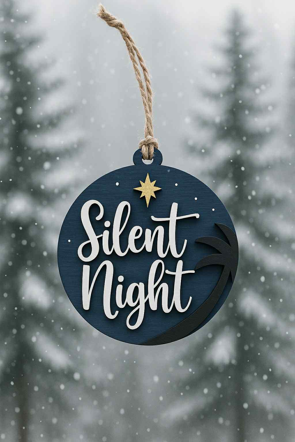 Faith-Inspired Christmas Ornaments