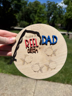 You're a Reel Catch Father's Day Fingerprint Plaque