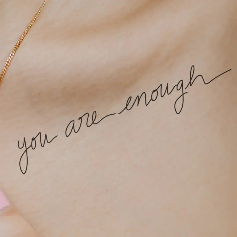 Words for a Season, Temporary Tattoos ￼