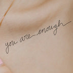 Words for a Season, Temporary Tattoos ￼