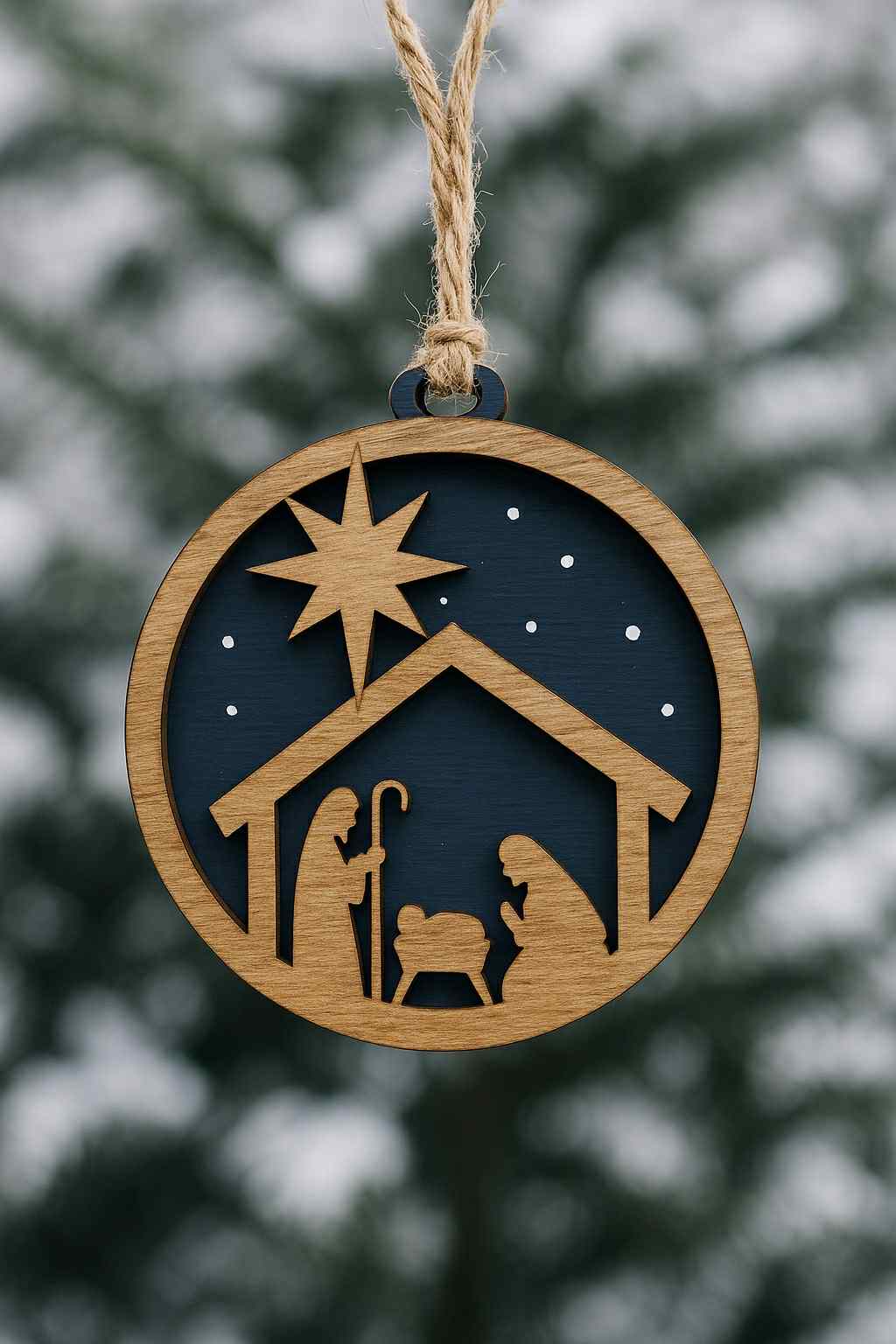 Faith-Inspired Christmas Ornaments