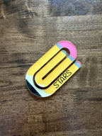 Acrylic Paperclip Teacher Name