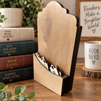 Personalized Book Counter Sign