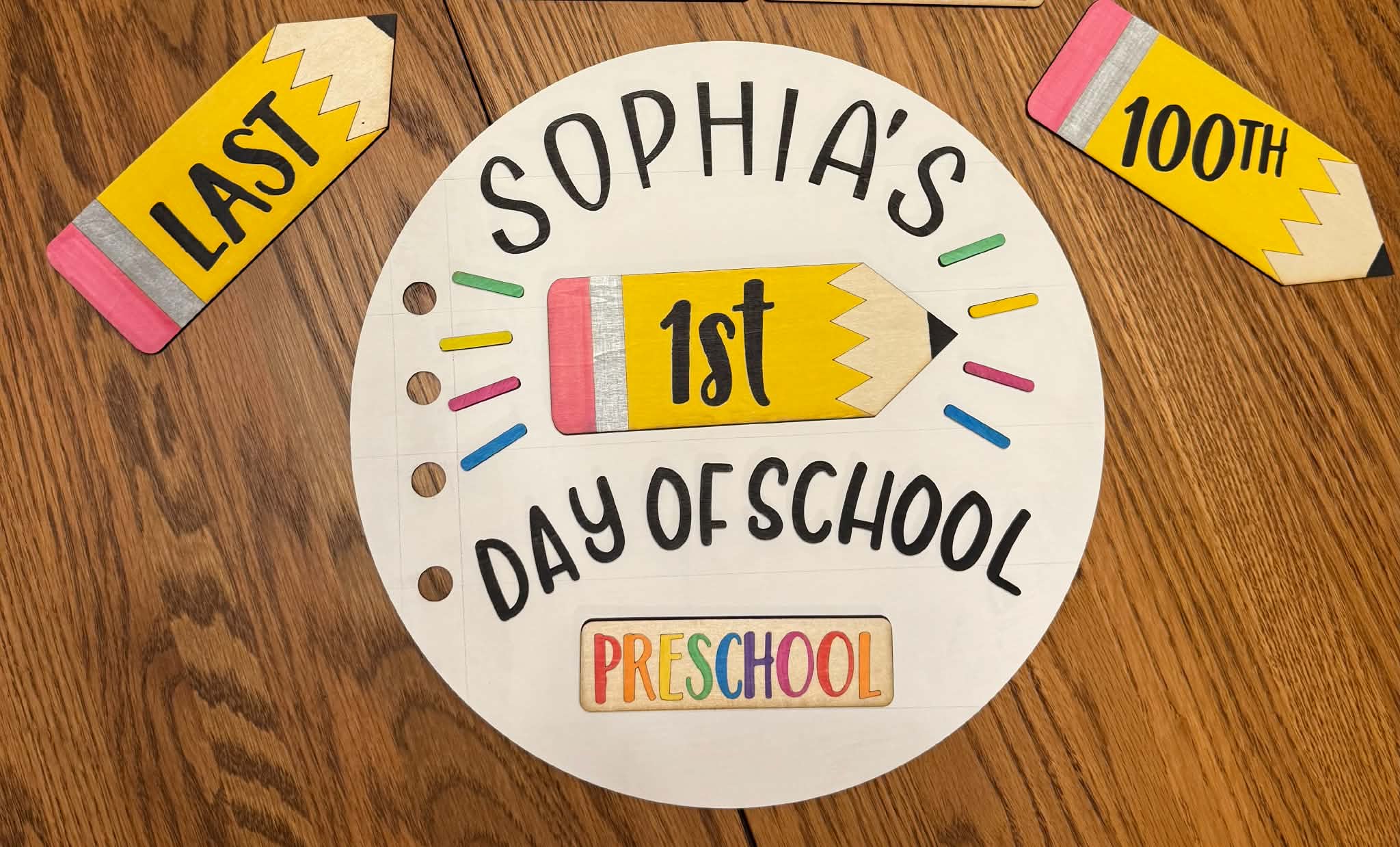 First Day of School Sign