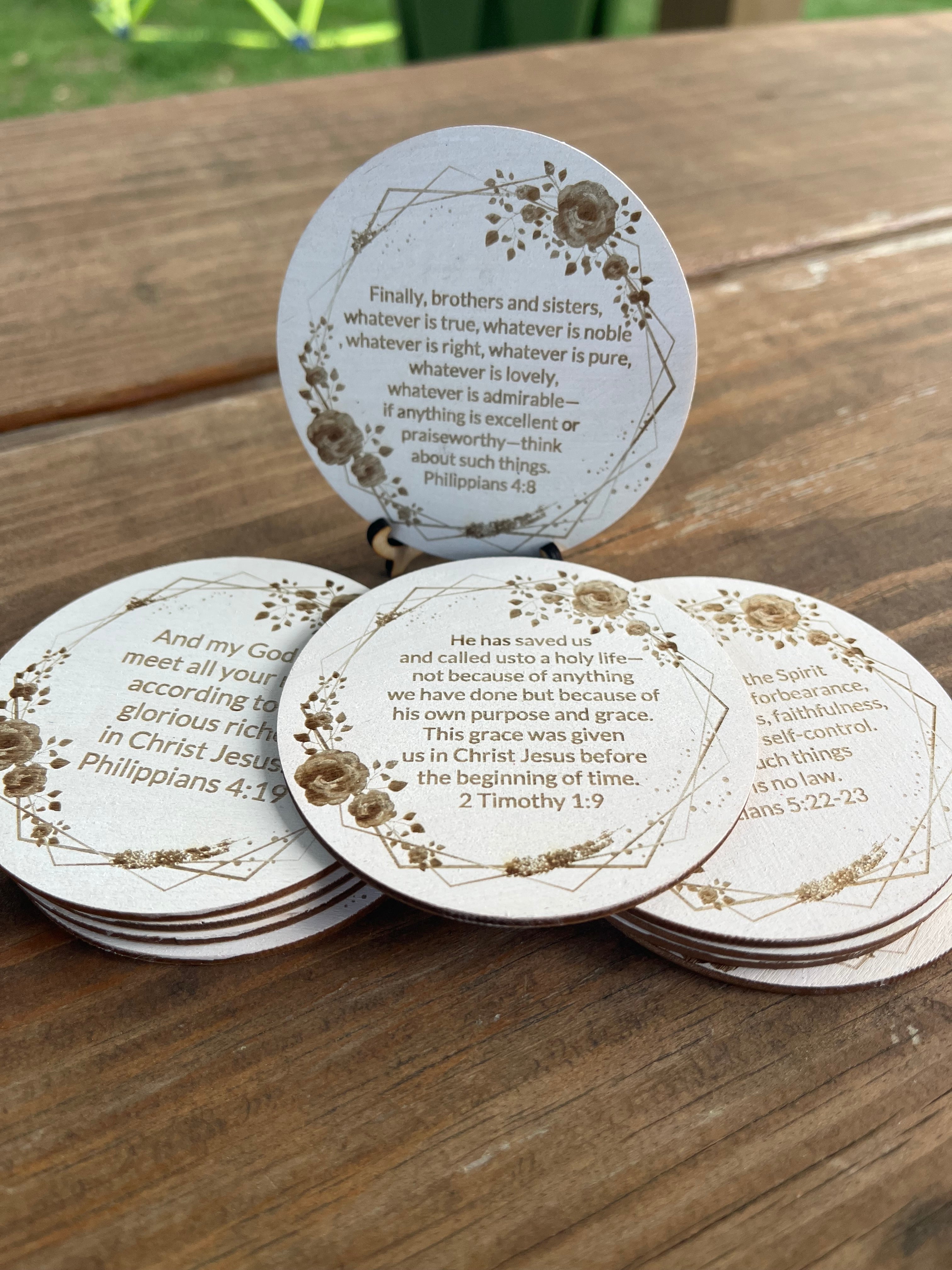 Womens' Memory Verse Discs