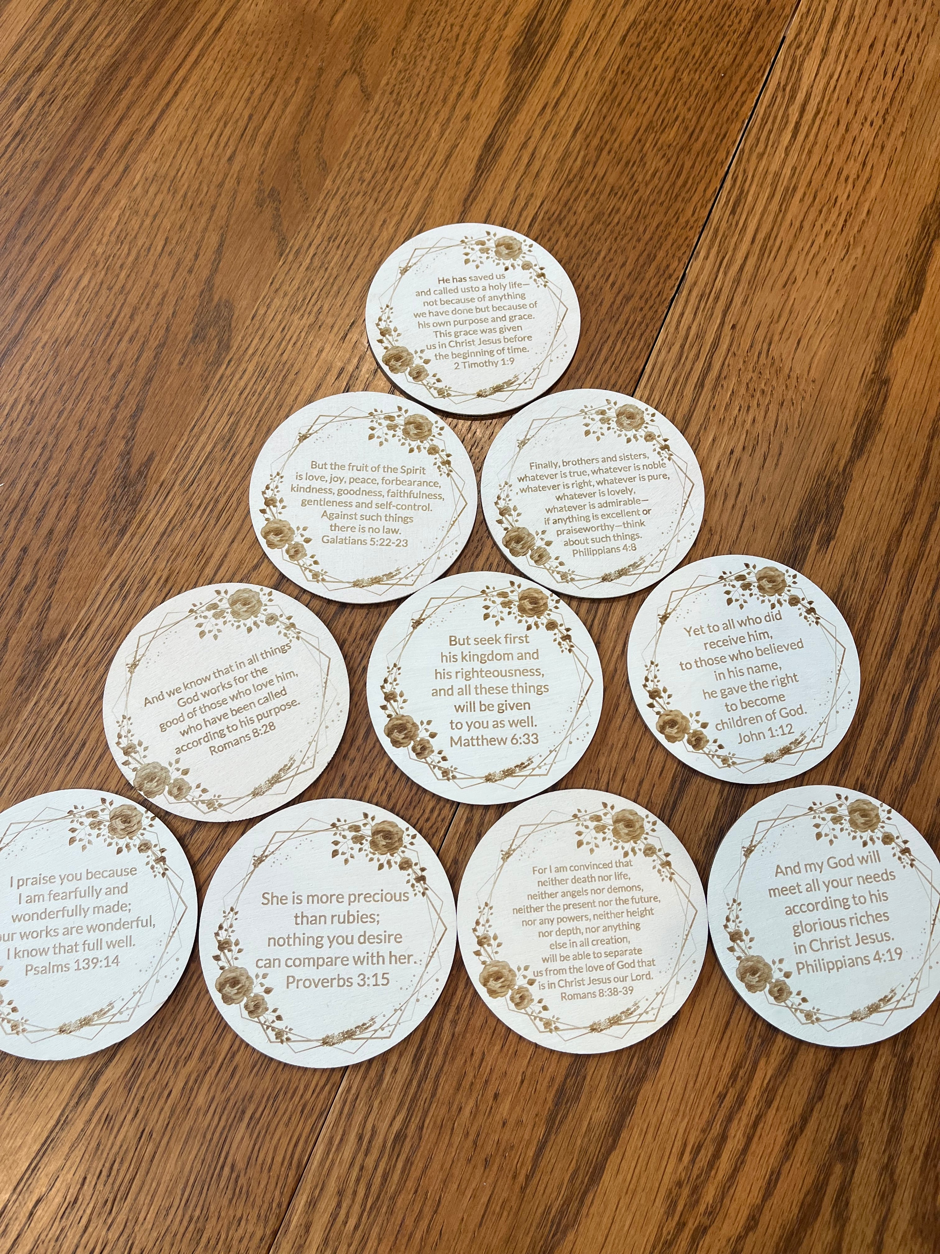 Womens' Memory Verse Discs