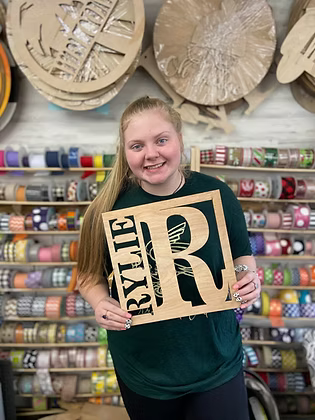 DIY 10x10 Custom Name Sign – Paint-It-Yourself