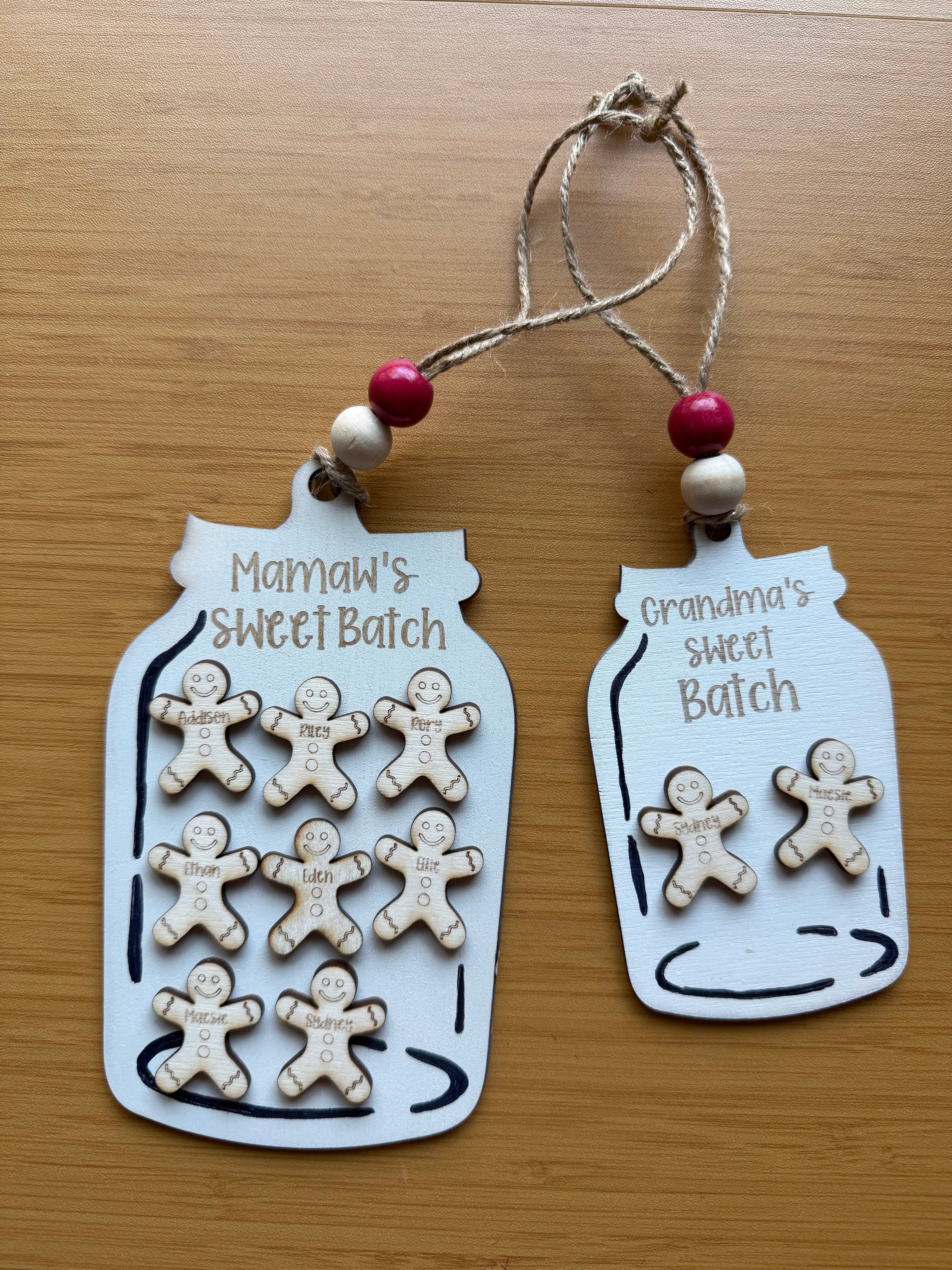 Family Ornament - Sweet Treats