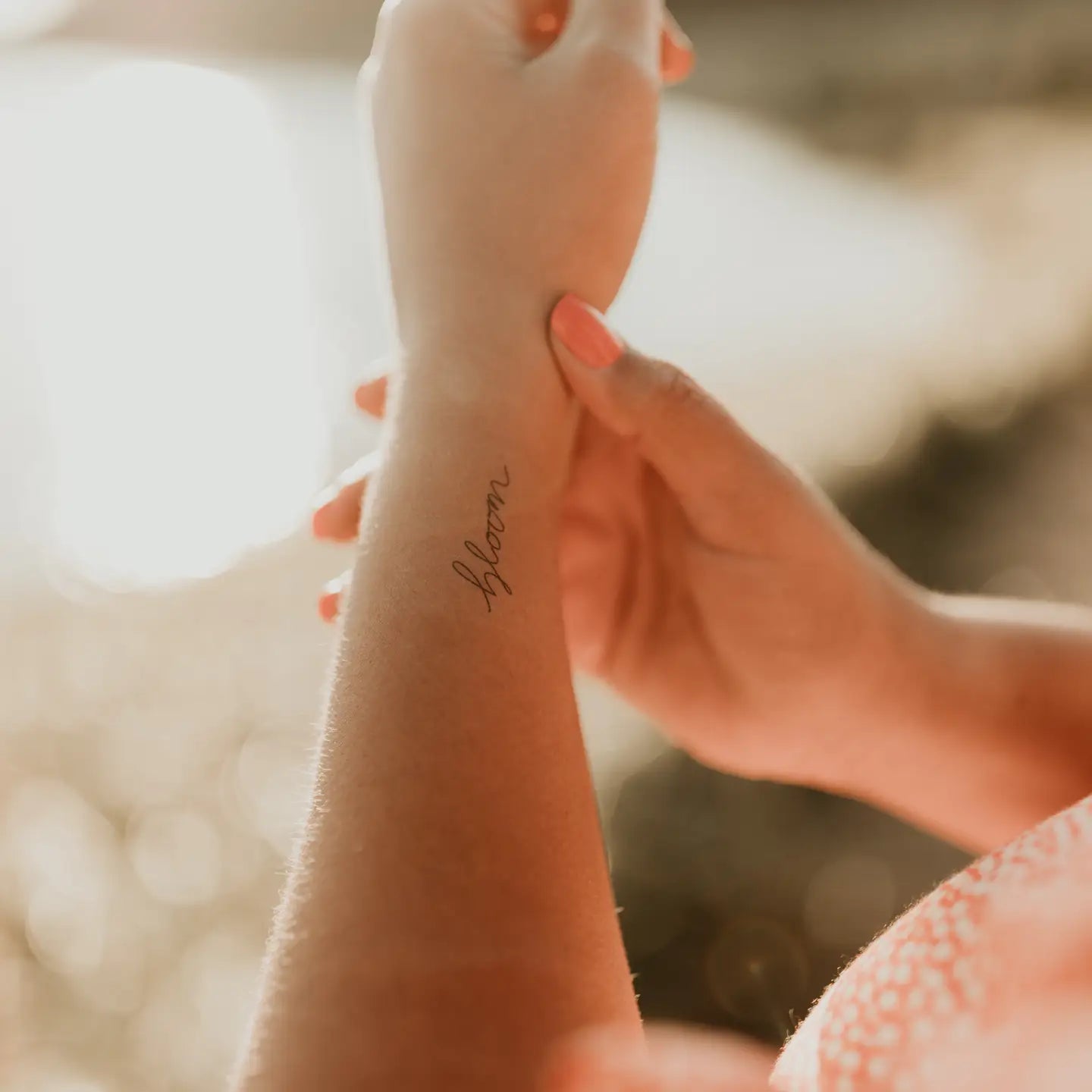 Words for a Season, Temporary Tattoos ￼