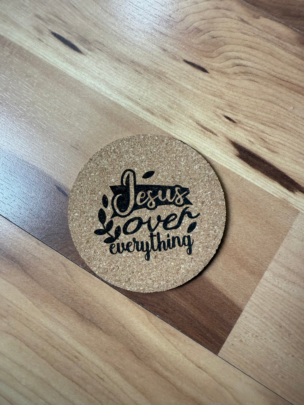 Faith Engraved Coasters