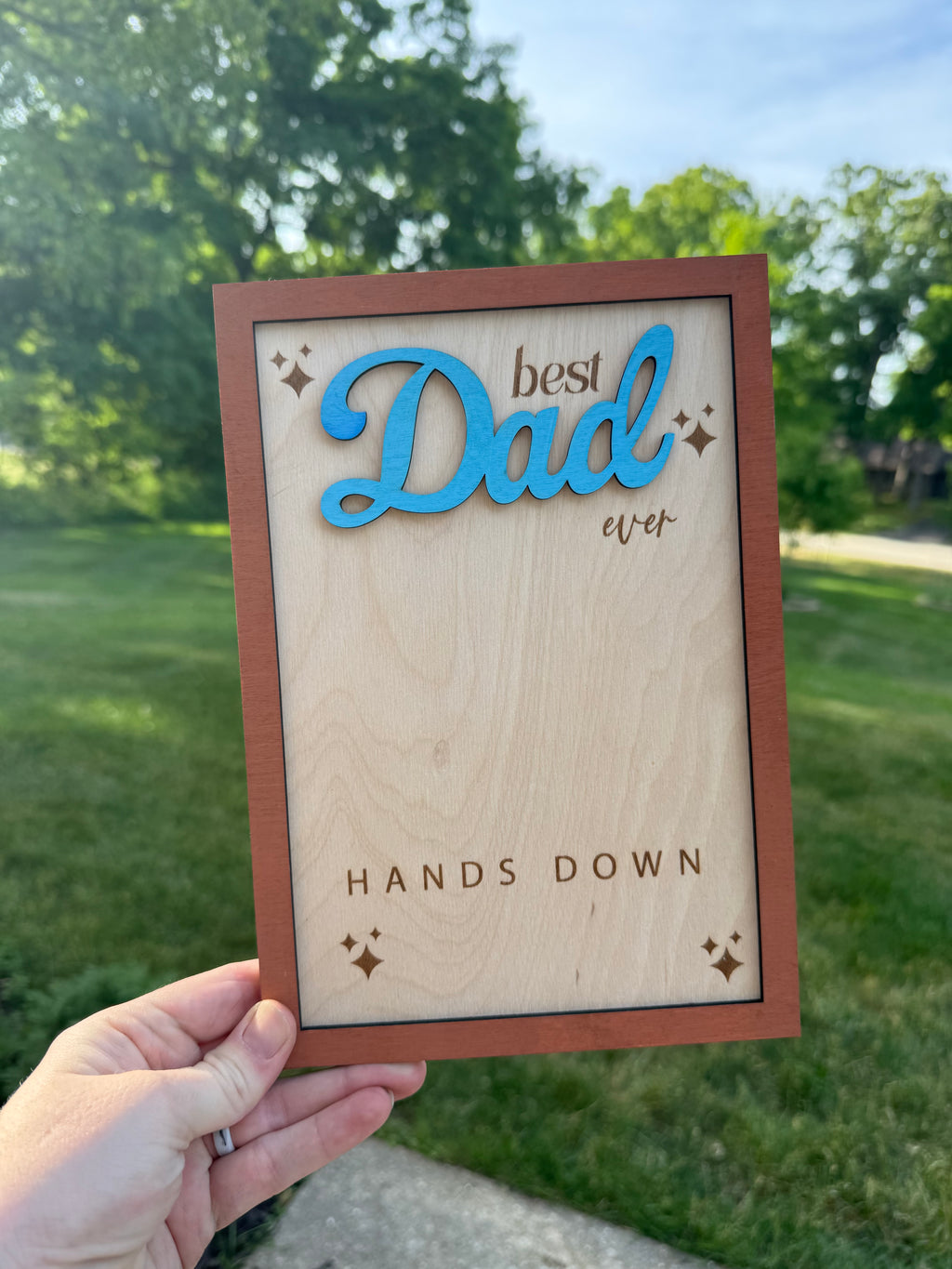 Best DAD Ever Keepsake