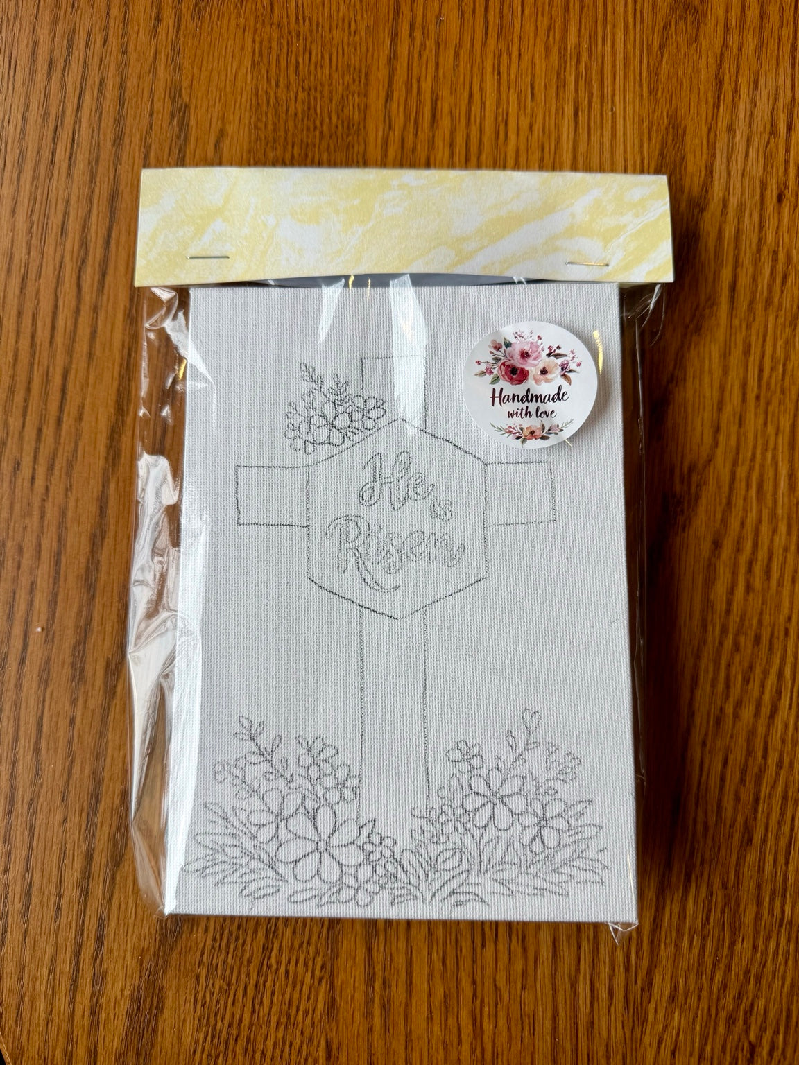 5x7 Canvas Board Art Kit