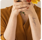 Words for a Season, Temporary Tattoos ￼