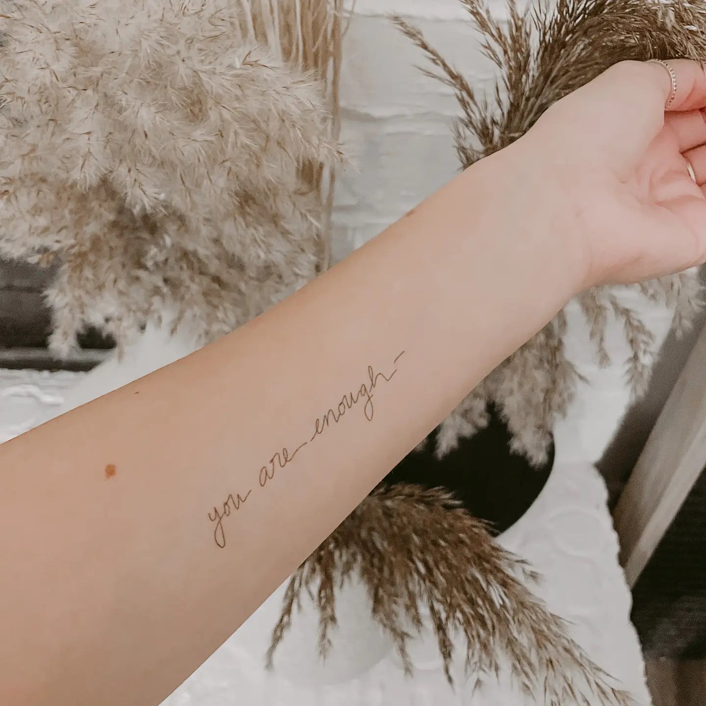 Words for a Season, Temporary Tattoos ￼
