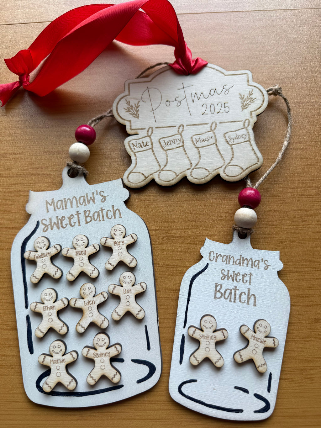 Family Ornament - Sweet Treats