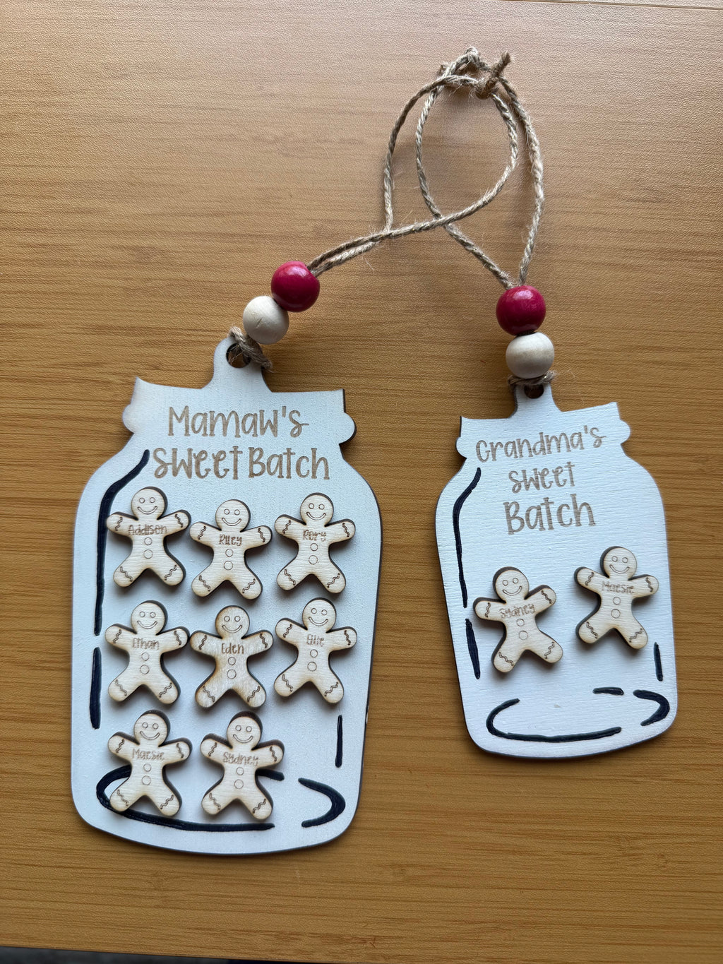 Family Ornament - Sweet Treats