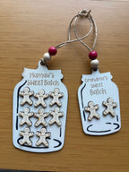 Family Ornament - Sweet Treats