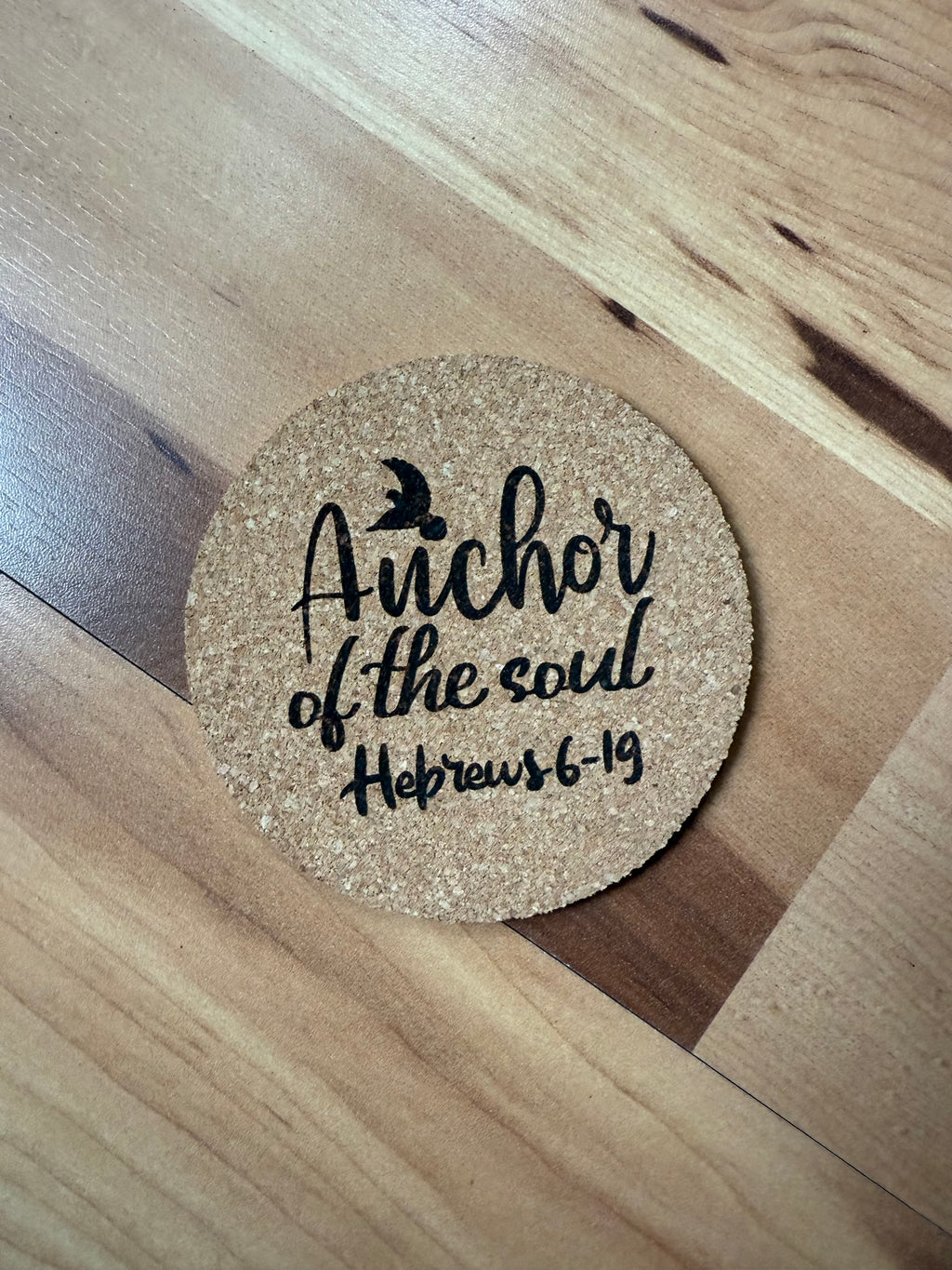 Faith Engraved Coasters
