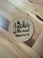Faith Engraved Coasters