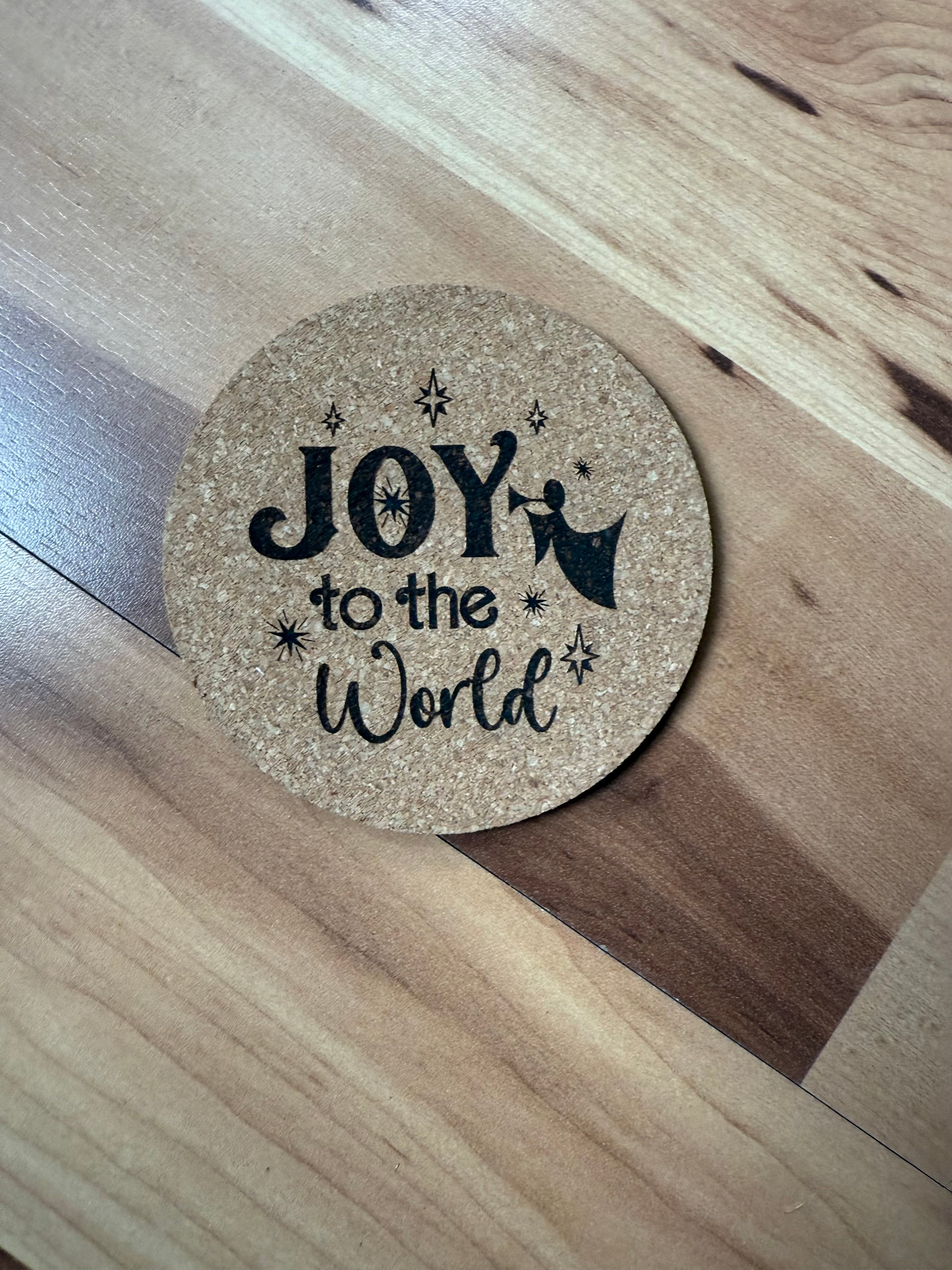 Christmas Themed Engraved Coasters