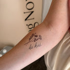 Words for a Season, Temporary Tattoos ￼