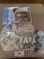 Scarecrow Round Mini Kit