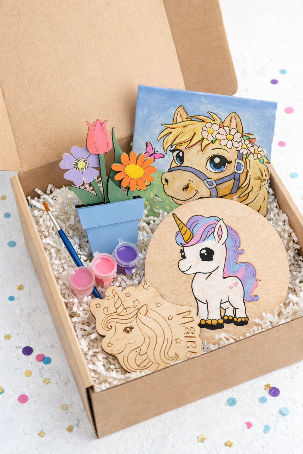 Kids Craft Gift Boxes