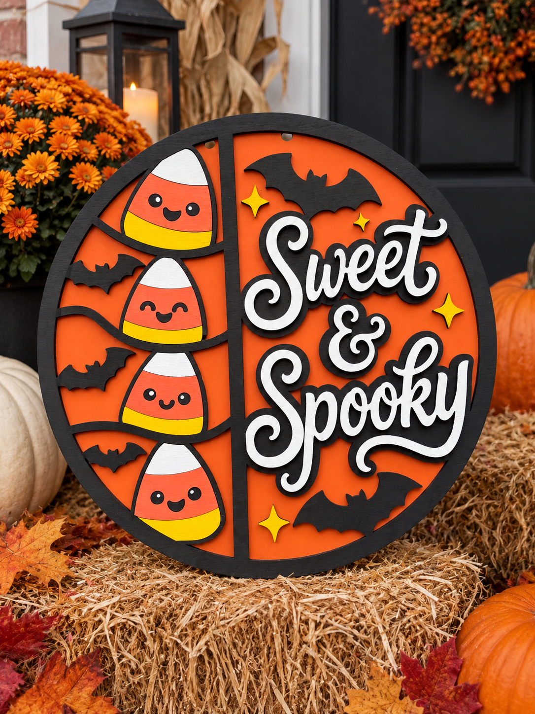 Sweet and Spooky (Painted)