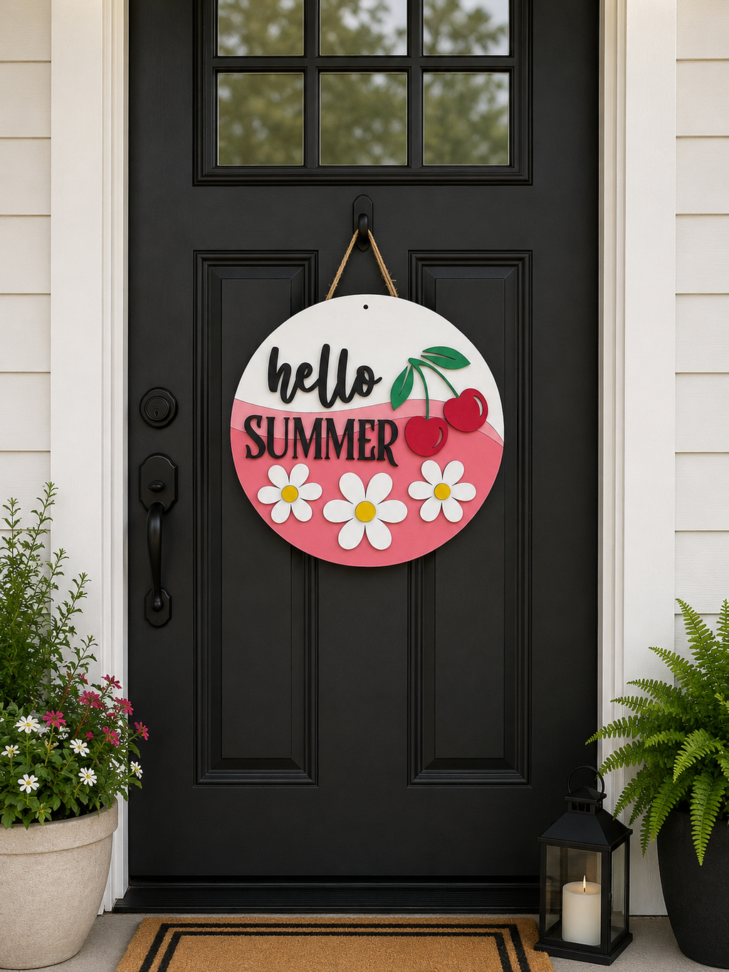 HELLO SUMMER DOOR HANGER KIT
