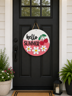 HELLO SUMMER DOOR HANGER KIT